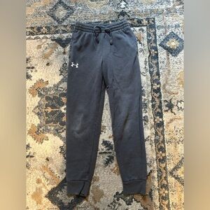 Under Armour Kids' Charcoal Joggers